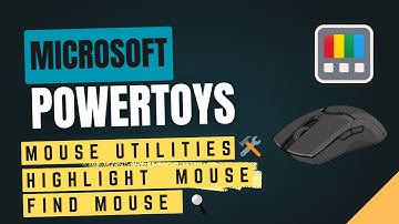 Master PowerToys Mouse Utilities 🔍 Highlight, Find Cursor & Zoom Like a Pro!