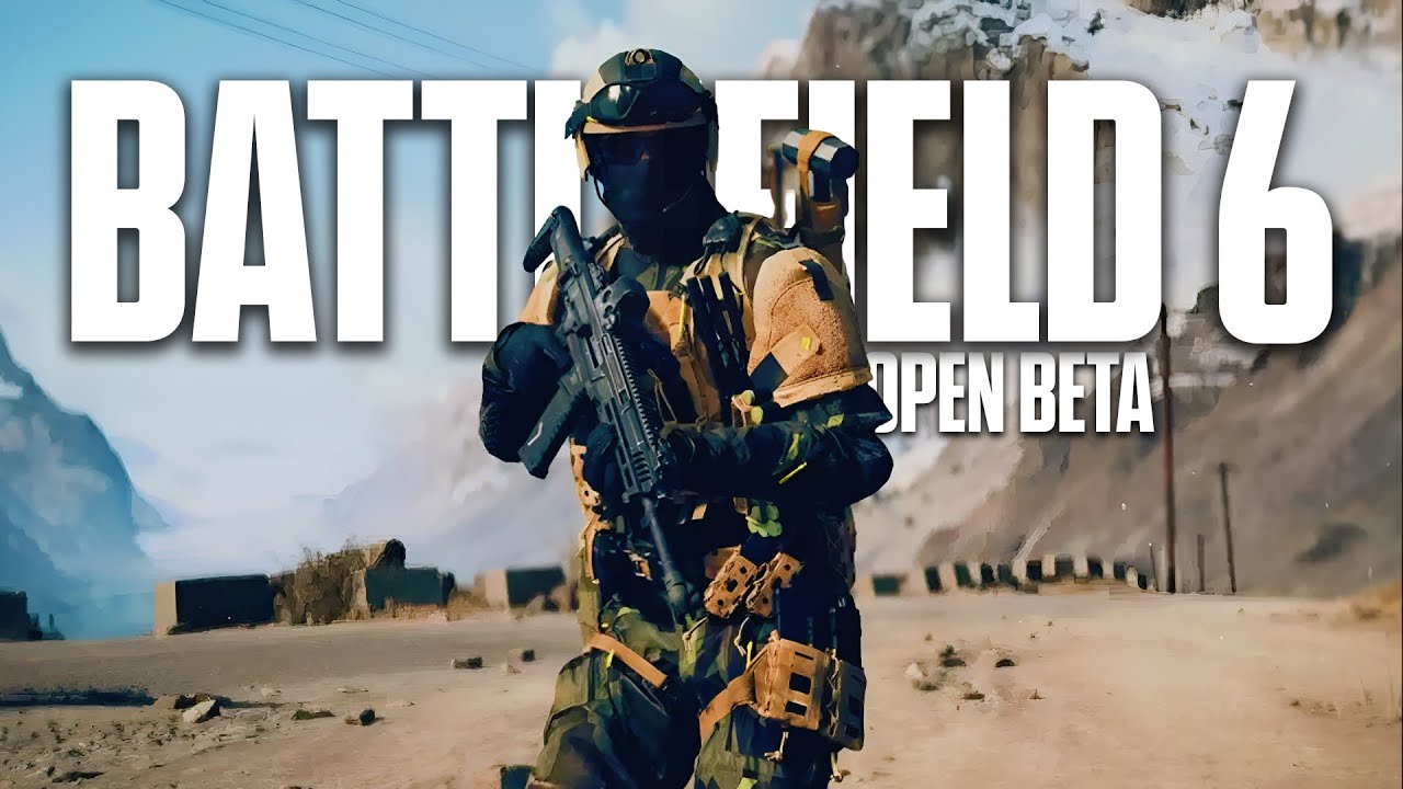 Battlefield 6 Open Beta Highlights – Siege of Cairo Map Gameplay