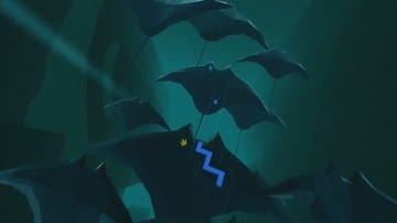 Dancing Line - The Ocean (with PostProcessing)