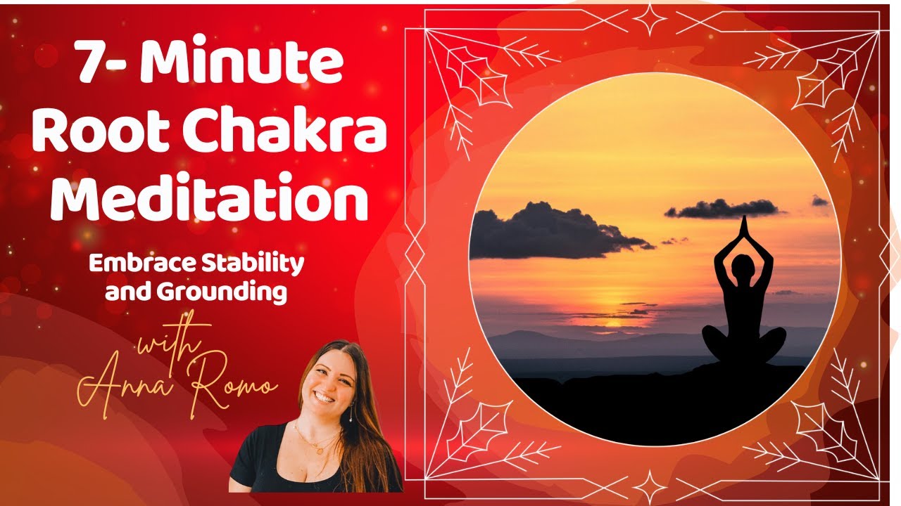 Root Chakra Meditation - Embrace Stability and Grounding - YouTube