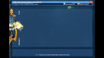 [FIXED]DCUO Daily Rewards Blank Screen BUG!! (Only affects people who play on both servers!)