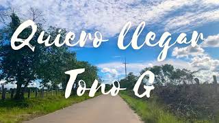 Video thumbnail of "Quiero llegar-Hnos Devia, PISTA TONO G música para meditar orar y adorar, pista karaoke instrumental"