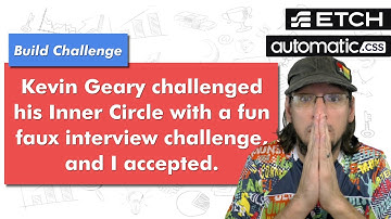 Website Build Challenge, Accepted!