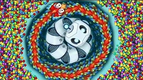 Epic SnakeIo Gameplay🐍I Trapping Top 1 Biggest Snake In Snake Io🐍 #snakevideo #snakeio #snakeiogame