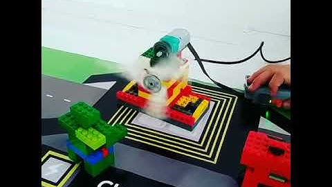 Робототехника для детей. Модель "Мельница". Клуб "Электрон"