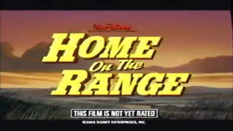 Opening And Closing To Finding Nemo 2003 VHS