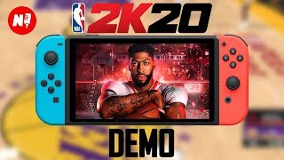 NBA 2K20 Demo First Impressions | Nintendo Switch - YouTube