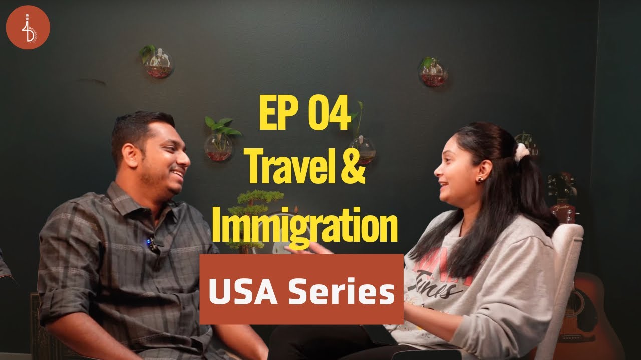 Ep. 4 - Transit, Immigration & Safety Tips 
