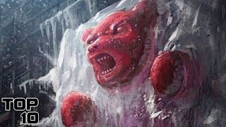 Top 10 SCP Creatures Found In Space
