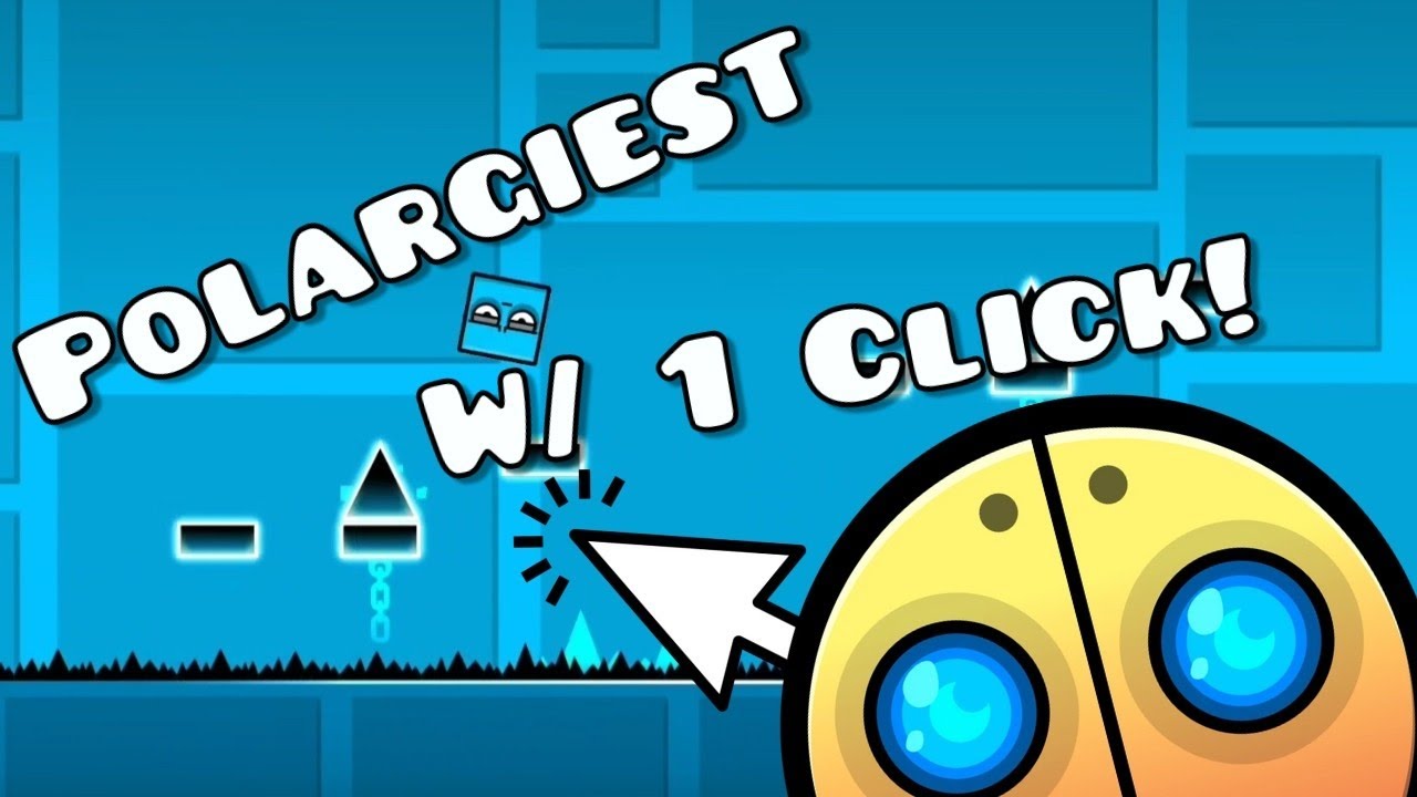 Geometry. Click Polargiest but it's only 1 click | Geometry Dash - YouTube