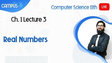 11th Computer Science Live Lecture 3, Ch no 1, Basic of Information Technology