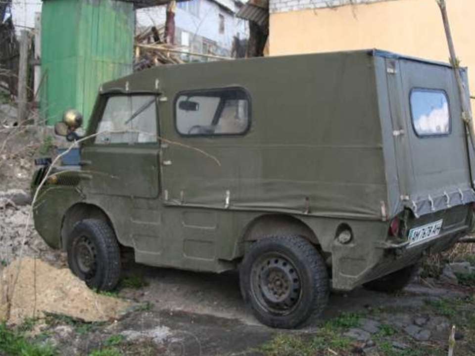 Луаз амфибия тюнинг