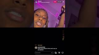 Jalaiah on live with anne.commzz8  3/28/20