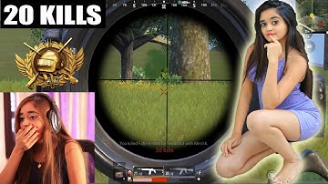 AWM vs MINI Who Wins! Give me any gun  [Facecam] BindassKAVYA