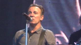 B.SPRINGSTEEN - BACKSTREETS (HD) Kilkenny 2013 End EUTour  Wrecking Ball