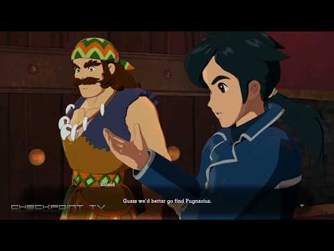 Ni no Kuni II #08 - Goldpaw, The City of Lady Luck Has Bad Luck - Preview Gameplay