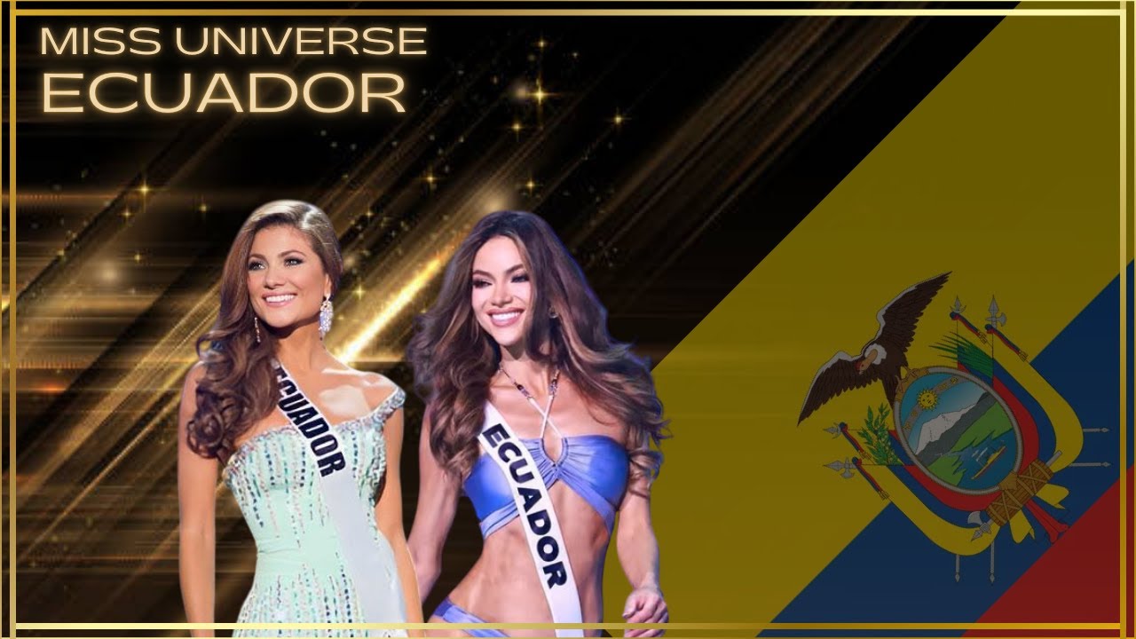 EVERY PLACEMENT 1955-2024 | Miss Universe Ecuador