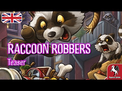 RACCOON ROBBERS |EN| Teaser |  Pegasus North America