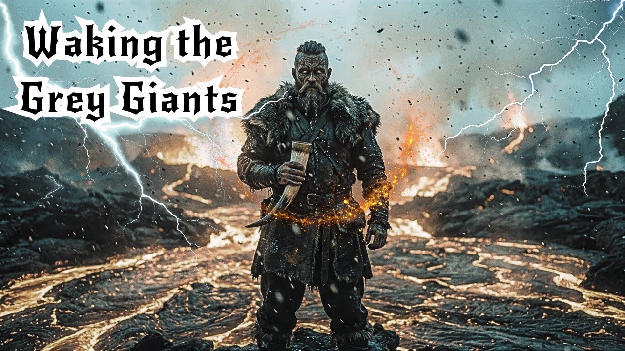 Waking The Grey Giants — Epic Viking Music — Awaken The Warrior