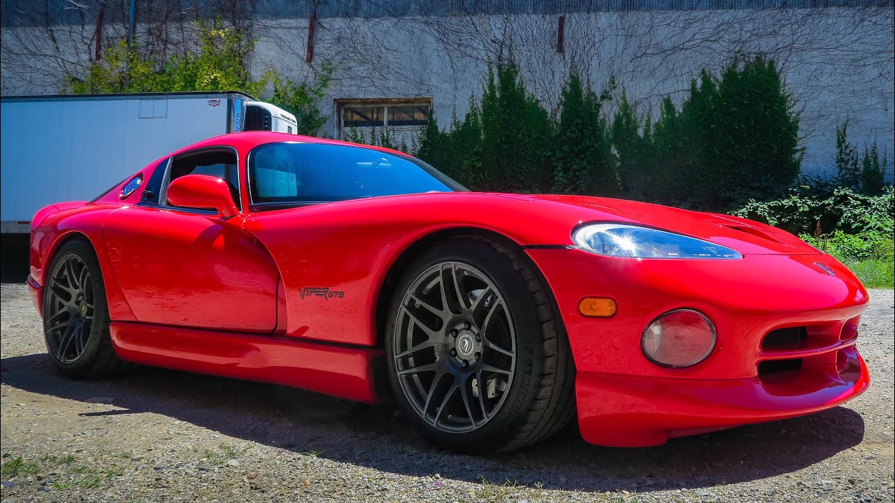 Childhood Dreams!! 1999 Dodge Viper GTS Heads, Cam, Full Bolts ons