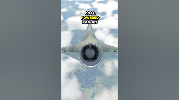 Coal-Powered Jet engine 😲