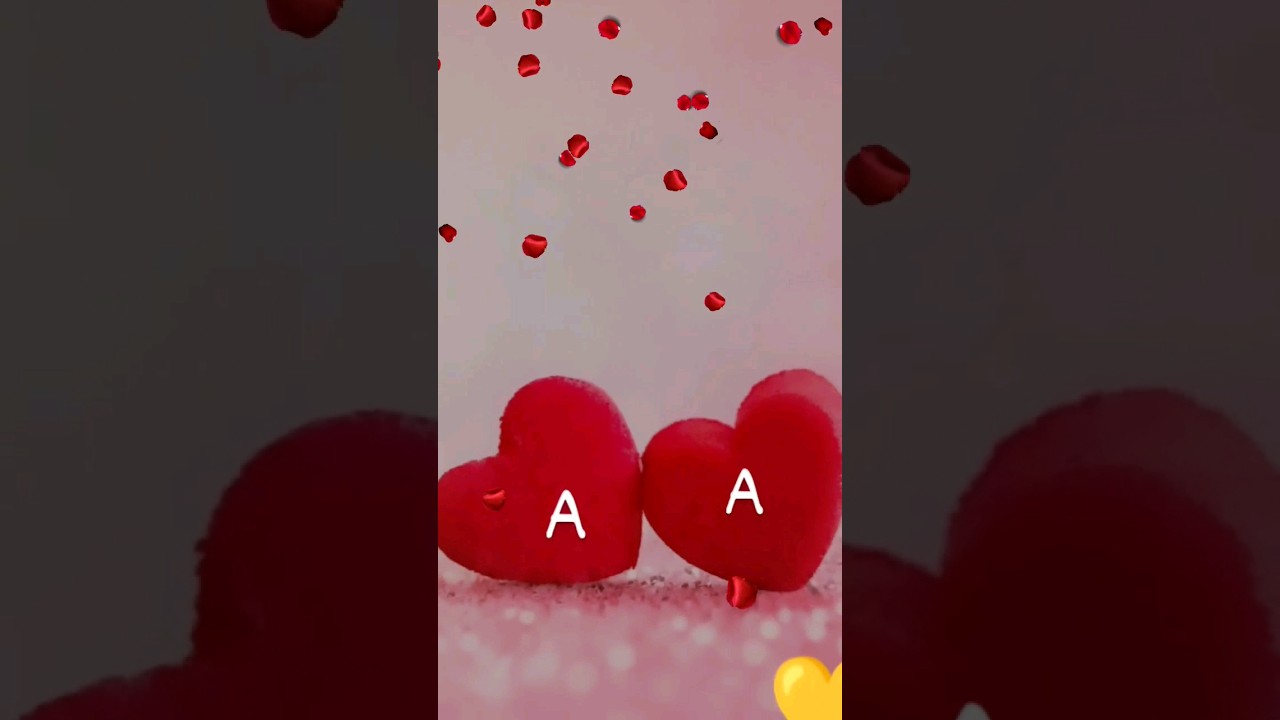 A.A Name Status||A.A Love Status||A.A Letter Love Status||