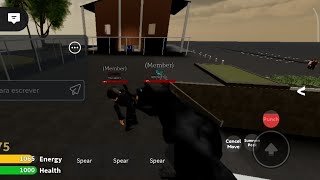 Roblox Teen Wolf: Beacon Hills I took revenge on the Beast with my pack + mini gameplay Deucalion