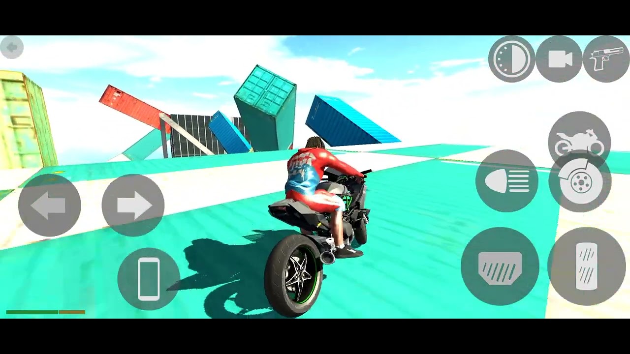 INDIAN BIKE 3D 