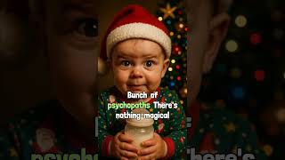 Christmas: Nuclear Disaster Edition#MagiqueCreation #ChristmasFail #MonsterBaby #DarkHumor #TikTokEN
