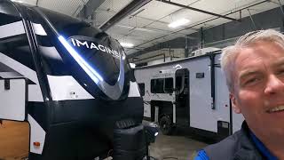 2023 Grand Design Imagine 2670MK Amazing Travel Trailer Floorplan!