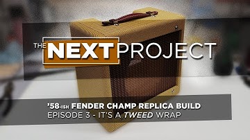 Fender Champ Amp Replica DIY Build - Episode 3