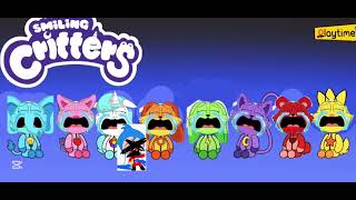 Smiling Critters Crying Add Round 1