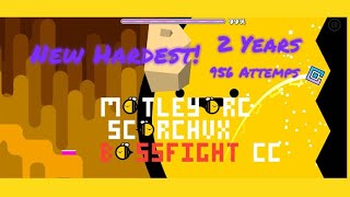 I Beat my first medium demon after 2 Years! (New hardest)