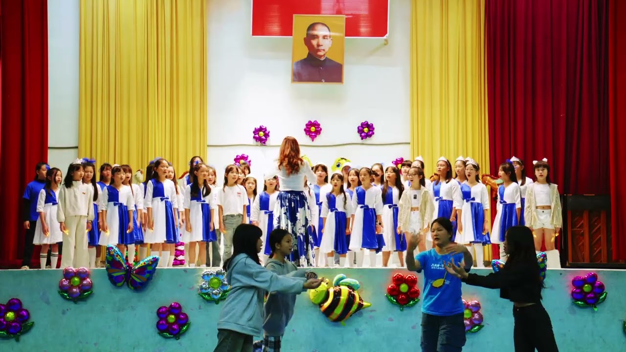 蓋登真合唱團——115.1.16建德國小期末社團成果發表會