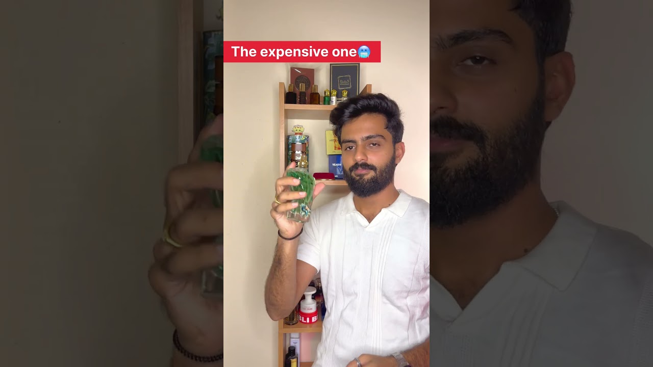 When it’s a ₹500 perfume vs ₹5000 perfume 😭 