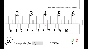 Qual é a resoluçao de um paquímetro?