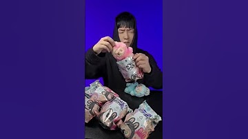 LABUBU unboxing #beatbox #tiktok