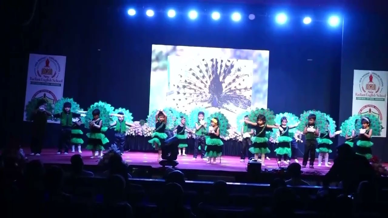 New Radiant English School, Aurangabad Year:2024-25 Annual Gathering 