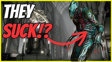 Why Do Warframe Bosses SUCK?!