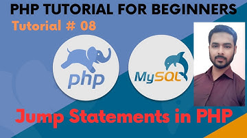 Tutorial 08: Jump Statements in PHP