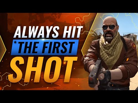 The ULTIMATE AIMING GUIDE: How To Win EVERY DUEL U0026 Hit The First Shot - CS:GO