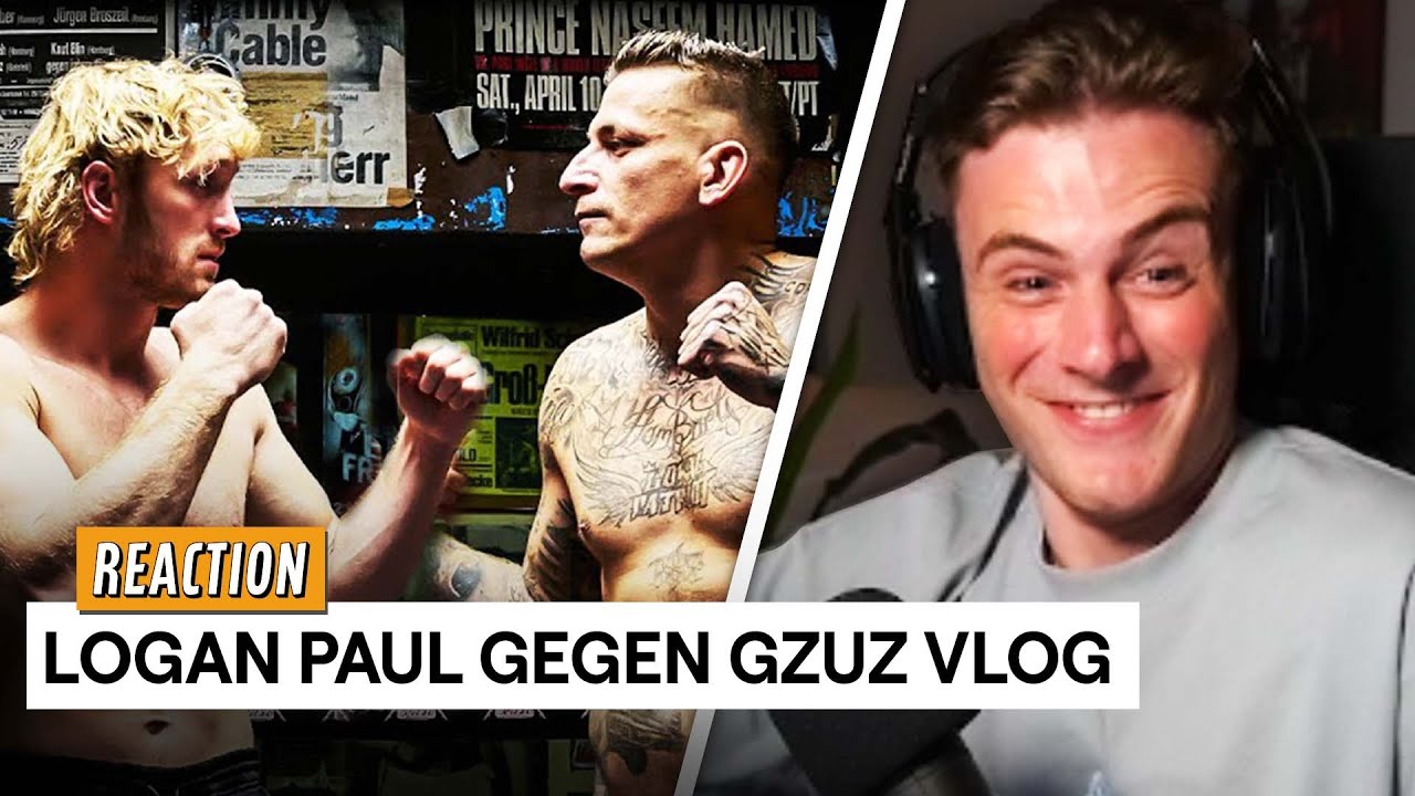 LOGAN PAUL bei GZUZ in HAMBURG 🥊 KAMPF?! | DAVE Reaction