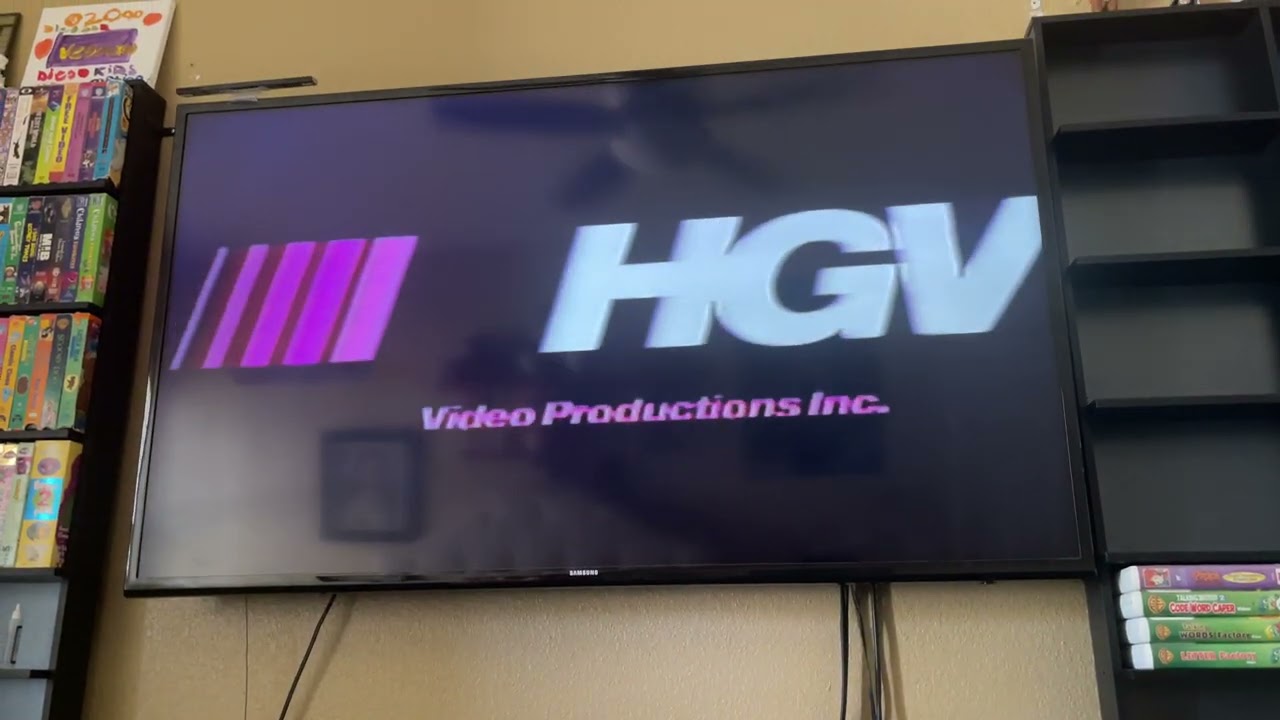 Opening To The Willows In Winter 1997 VHS