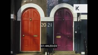 London 1972 Chelsea, Notting Hill, Hammersmith, Markets, Pubs, Home Movie