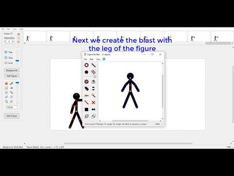 How to create and use a Blast effect in Pivot Animator