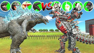 Kaiju Tournament 1VS1: Team Legendary Godzilla VS Team Mechagodzilla [ARBS]