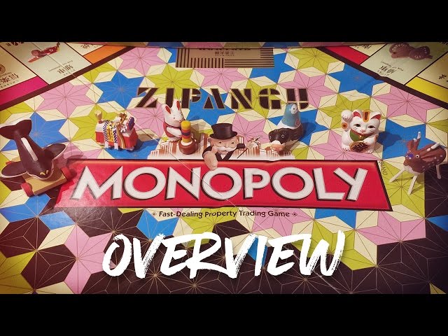 Monopoly - Japanese Traditional Arts Crafts Edition [Zipangu
