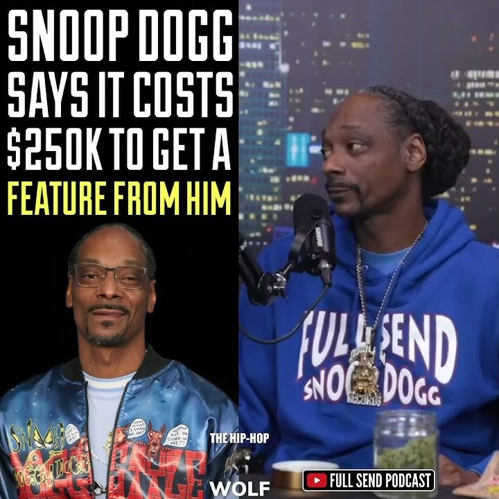 Snoop Dogg in the second installment of Snoop Dogg “Hockey