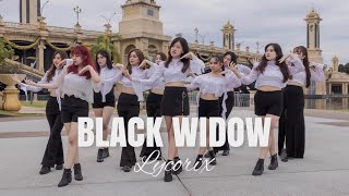 Pristin프리스틴 - Black Widow Dance Cover By Lycorix