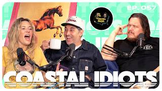 Carmen Christopher Got the Worst Phone Call at the Worst Party | Coastal Idiots - Episode 057